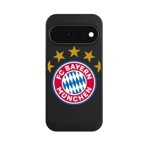 Google Pixel 11 NIVOcore Logo FCB avec Étoiles - sans Fond