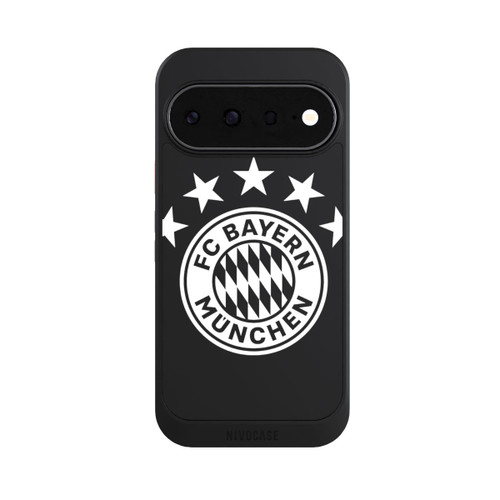 Google Pixel 11 NIVOcore Logo FCB Uni avec Étoiles - sans Fond