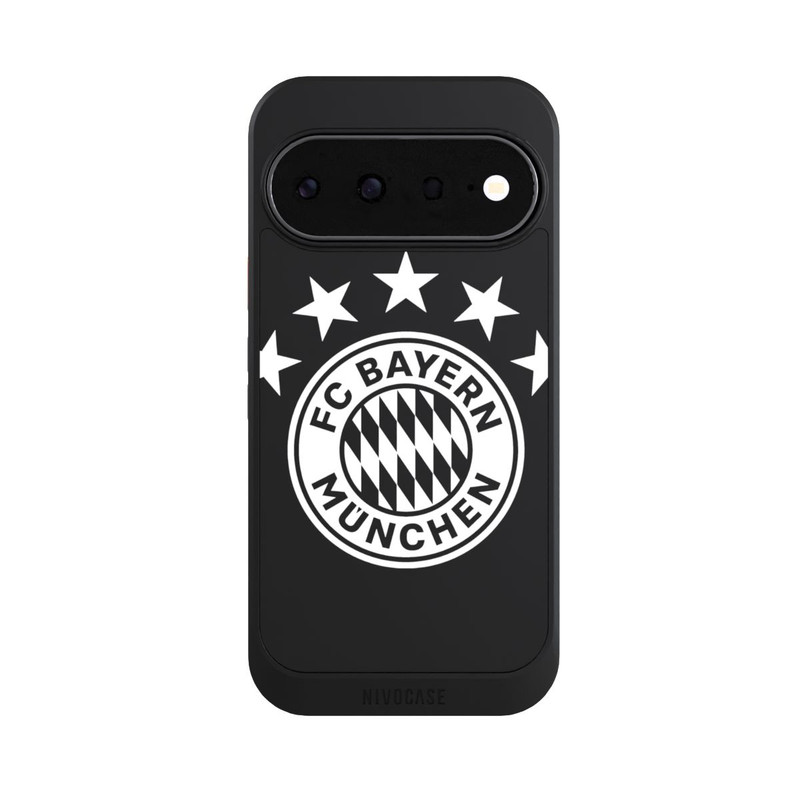 Pixel 11 NIVOcore Logo FCB Uni avec Étoiles - sans Fond