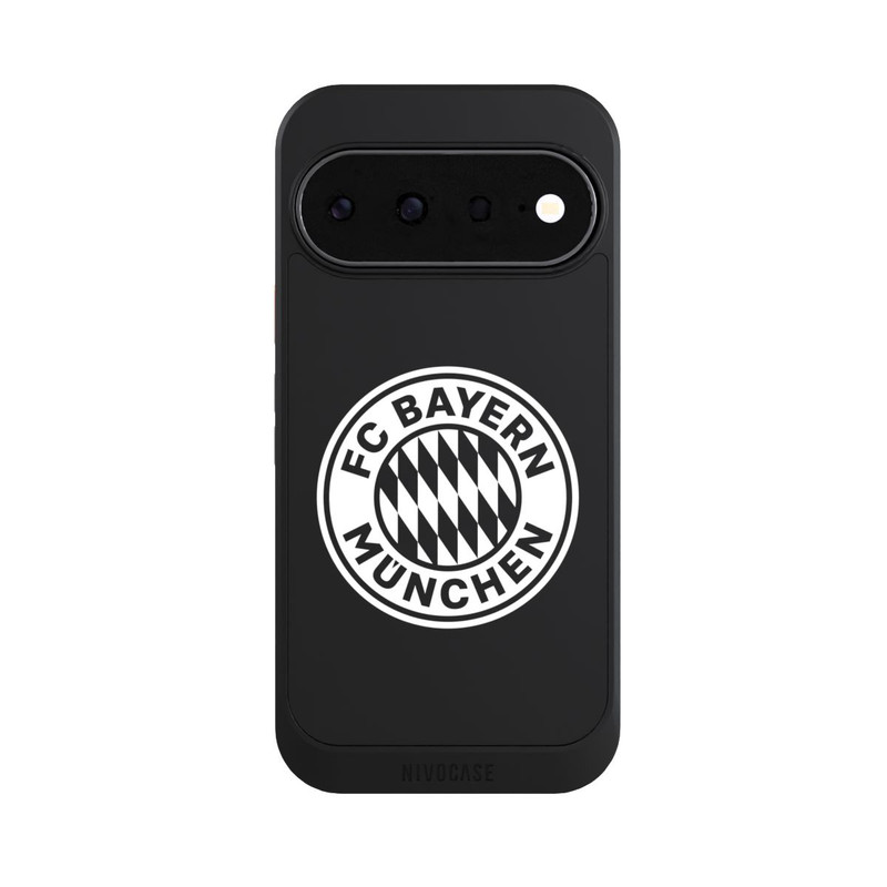 Pixel 11 NIVOcore FCB Logo Einfarbig ohne Hintergrund