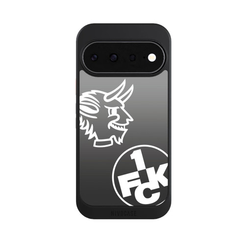 Google Pixel 11 NIVOcore Teufelskopf FCK auf Schwarz