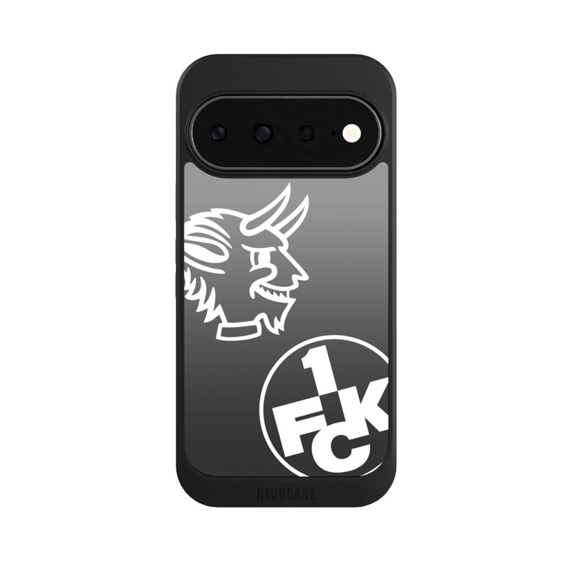 Pixel 11 NIVOcore Teufelskopf FCK auf Schwarz