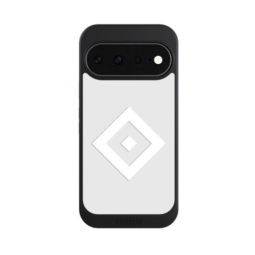 Google Pixel 11 NIVOcore Rauten Logo auf HSV Grau