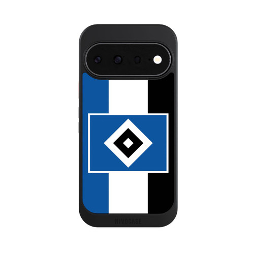 Google Pixel 11 NIVOcore HSV Streifen - Blau-Weiß-Schwarz