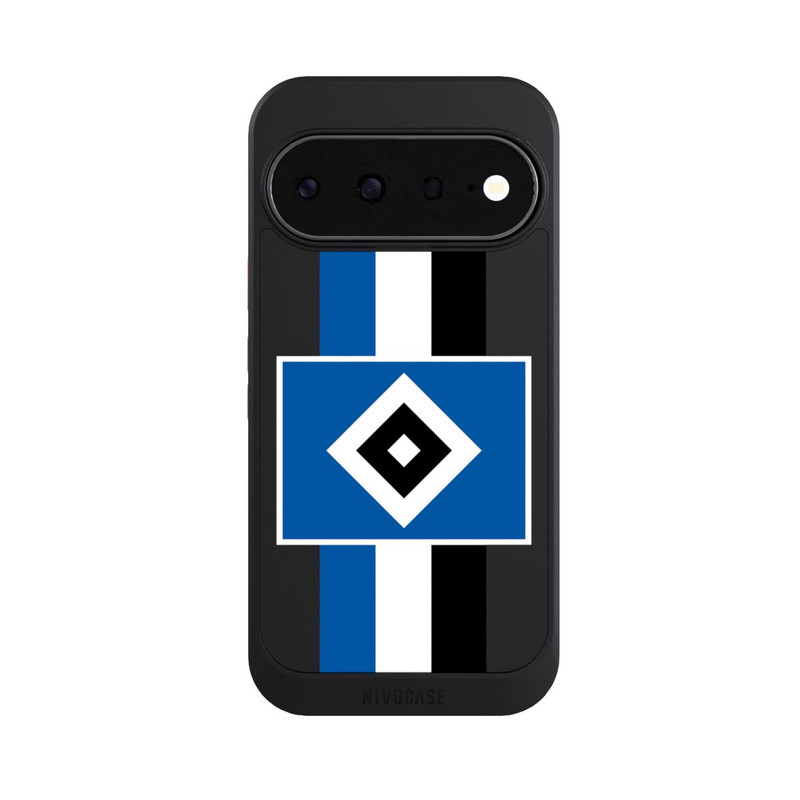 Pixel 11 NIVOcore HSV Streifen - Blau-Weiß-Schwarz - ohne Hintergrund