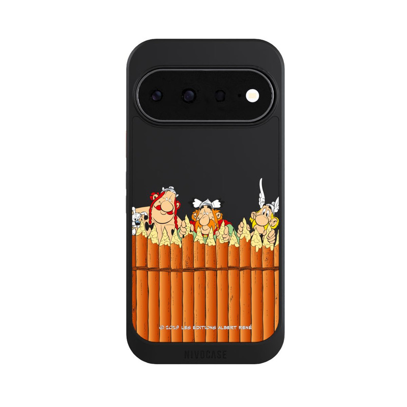Pixel 11 NIVOcore Gaulois Derrière Palissade Transparent