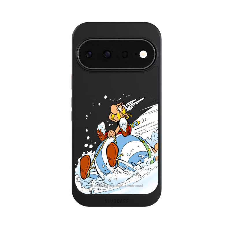 Pixel 11 NIVOcore Astérix & Obélix Luge Transparent