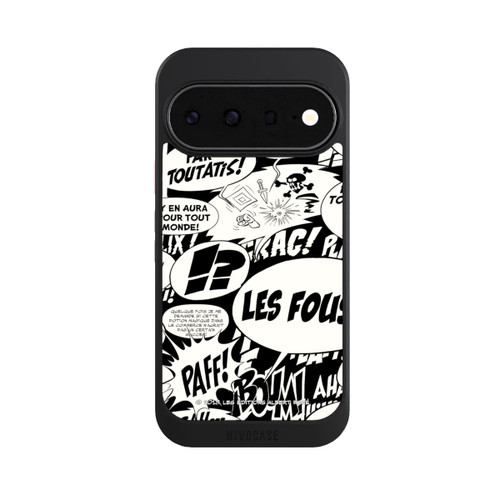 Google Pixel 11 NIVOcore Bulles BD Astérix Noir
