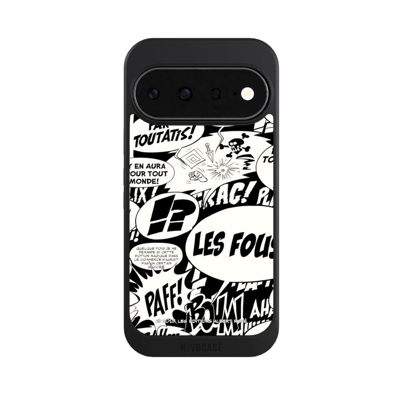 Pixel 11 NIVOcore Bulles BD Astérix Noir