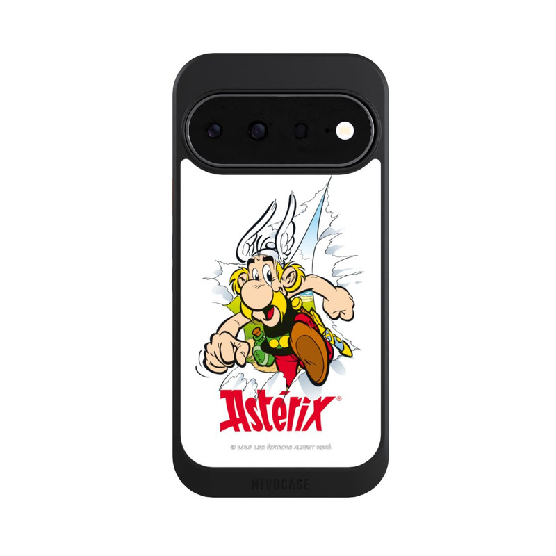 Pixel 11 NIVOcore Astérix Logo