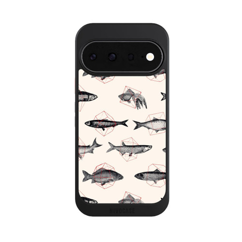 Google Pixel 11 NIVOcore Fische in Geometrie