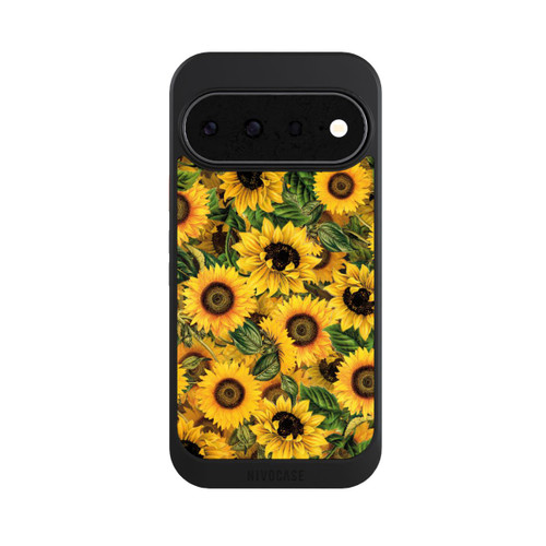 Google Pixel 11 NIVOcore Sonnenblumenmuster