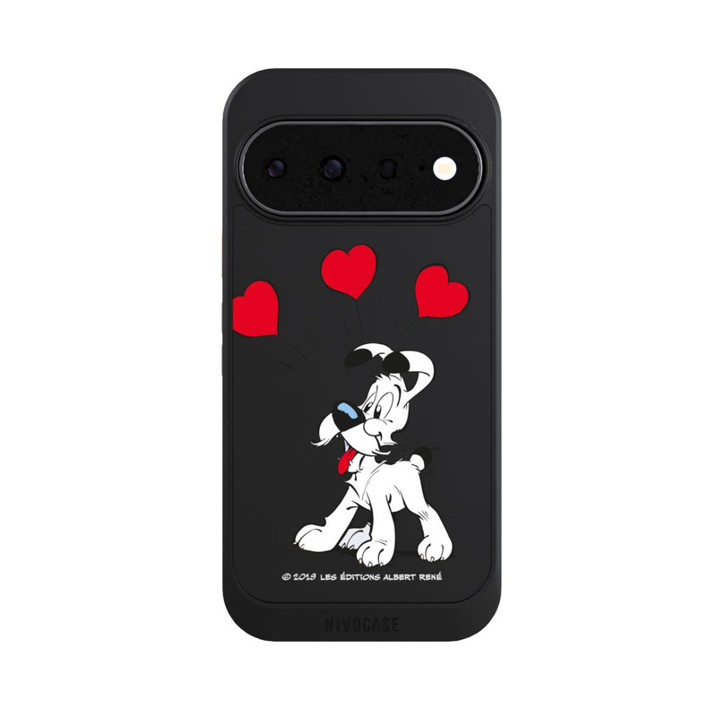 Pixel 11 NIVOcore Amour Idéfix Transparent