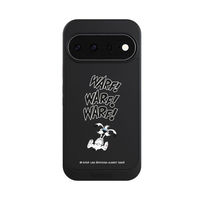 Pixel 11 NIVOcore Warf Warf Idéfix Transparent