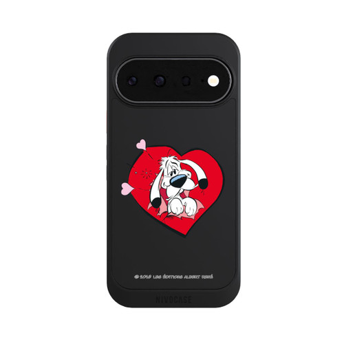 Google Pixel 11 NIVOcore Idéfix Amoureux Transparent