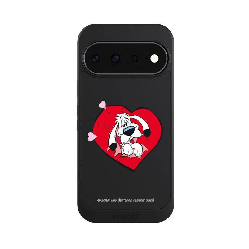 Pixel 11 NIVOcore Idéfix Amoureux Transparent