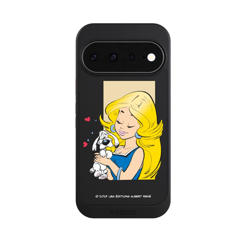 Pixel 11 NIVOcore Falbala et Idéfix Amoureux Transparent