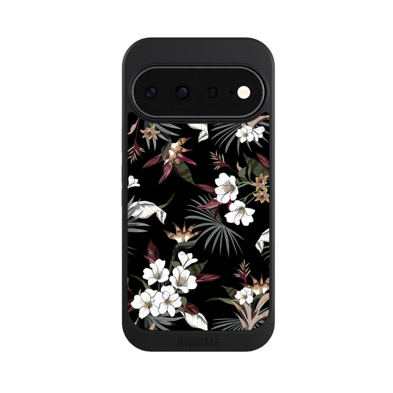 Pixel 11 NIVOcore Flowers Black