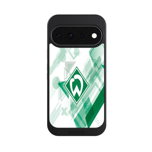 Google Pixel 11 NIVOcore Weiße Grafikelemente - Werder Bremen