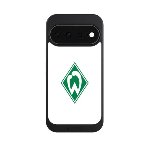 Google Pixel 11 NIVOcore Logo auf Weiß - Werder Bremen