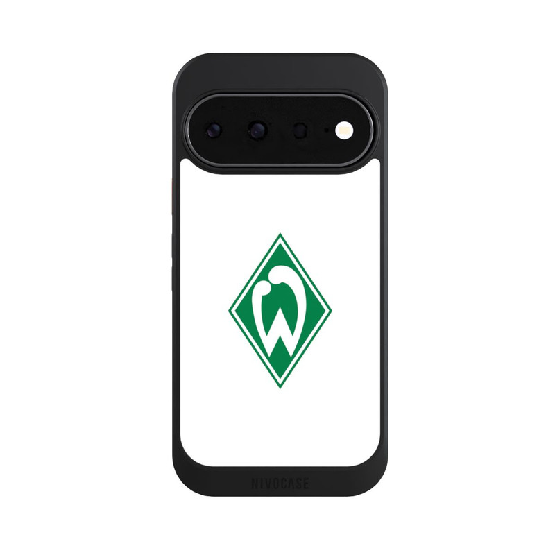 Pixel 11 NIVOcore Logo auf Weiß - Werder Bremen