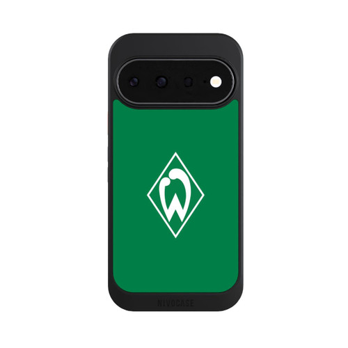 Google Pixel 11 NIVOcore Logo auf Grün - Werder Bremen