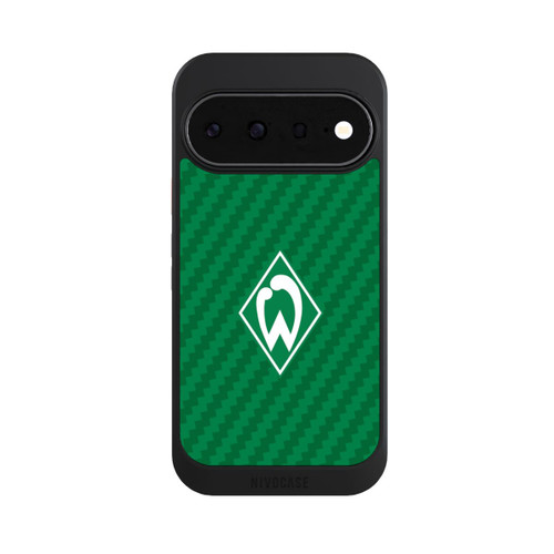 Google Pixel 11 NIVOcore Carbonlook - Werder Bremen