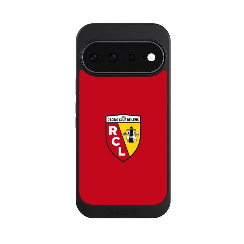 Pixel 11 NIVOcore RC Lens Logo en Rouge