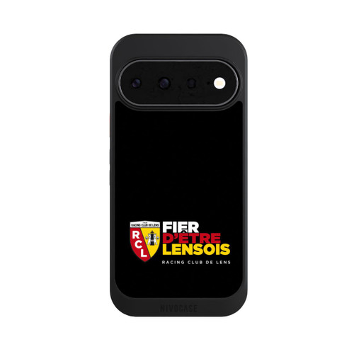 Google Pixel 11 NIVOcore RC Lens Logo en bas Noir