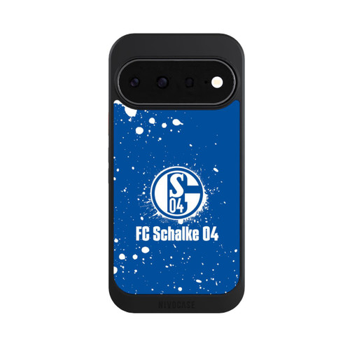 Google Pixel 11 NIVOcore Schalke 04 - Spraylogo
