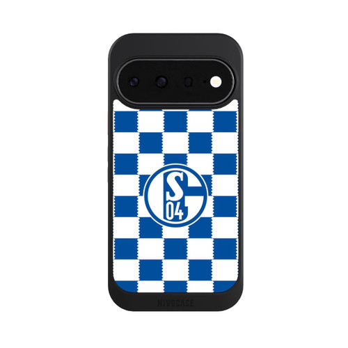 Google Pixel 11 NIVOcore Muster Schalke 04