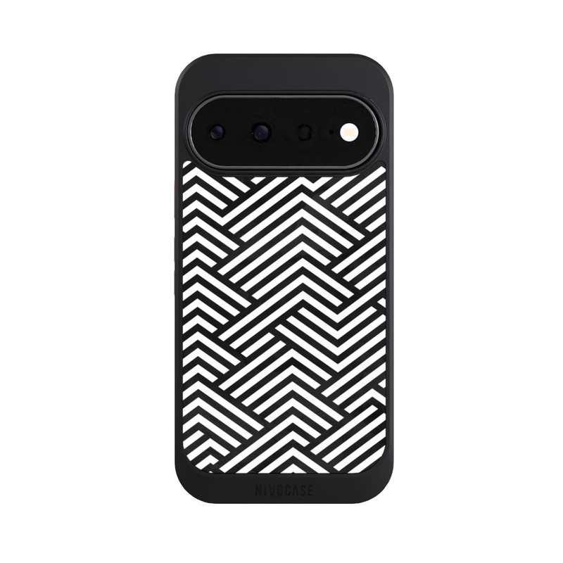 Pixel 11 NIVOcore ZigZag noir et blanc