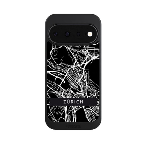 Google Pixel 11 NIVOcore Zürich Stadtkarte