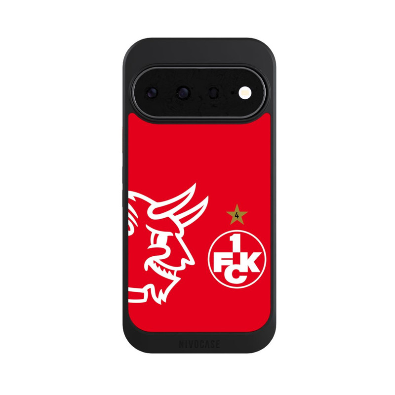 Pixel 11 NIVOcore Heimtrikot - 1.FCK rot