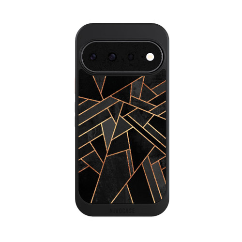Google Pixel 11 NIVOcore Schwarze Nacht Gold Druck