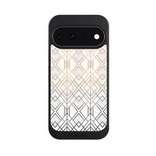 Google Pixel 11 NIVOcore Imprimé Geo Gold doré et gris