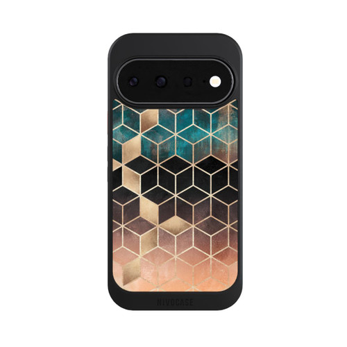 Google Pixel 11 NIVOcore Cubes de rêve imprimé doré