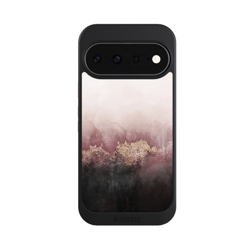Google Pixel 11 NIVOcore Rosa Himmelsstaub Golddruck