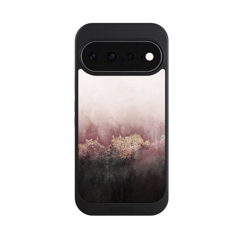 Pixel 11 NIVOcore Rosa Himmelsstaub Golddruck