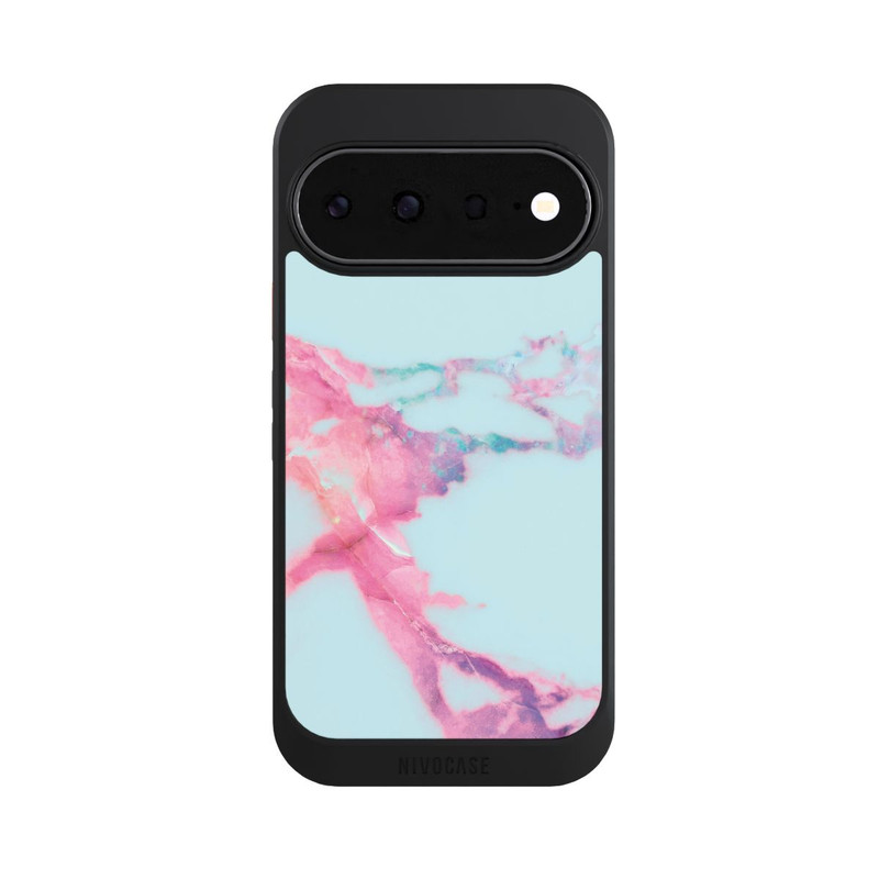 Pixel 11 NIVOcore Light Blue Iridescent Vein Marble