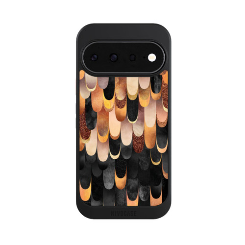 Google Pixel 11 NIVOcore Plumes Cuivre et Noir