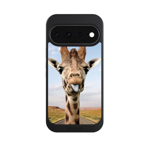 Google Pixel 11 NIVOcore Giraffe On Road