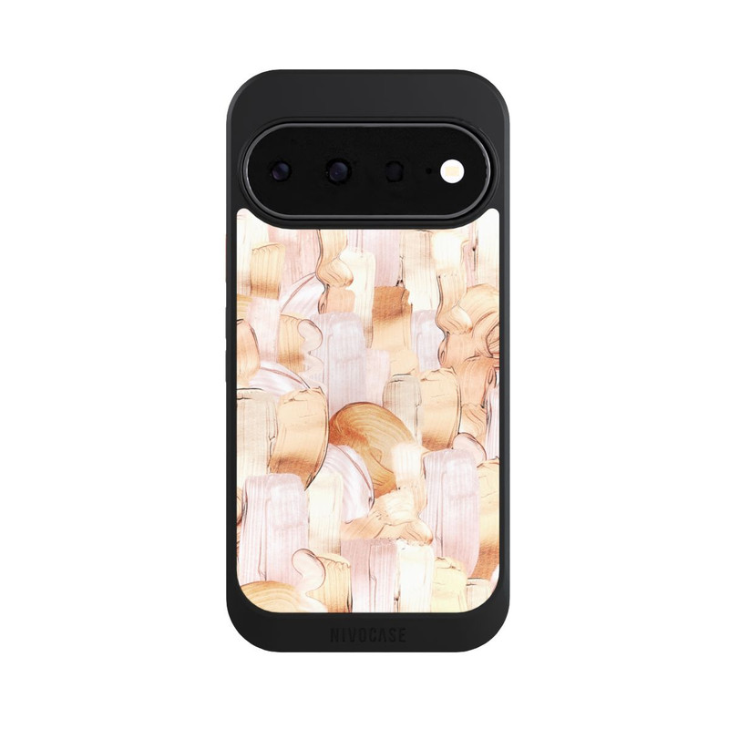 Pixel 11 NIVOcore White/Gold Brush Pattern