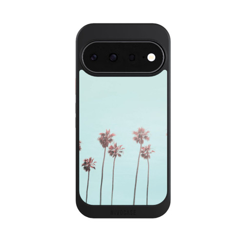 Google Pixel 11 NIVOcore Hellrosa Strandpalme Paradies