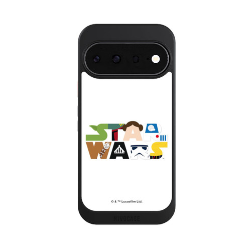 Google Pixel 11 NIVOcore Logo de la bande dessinée Star Wars