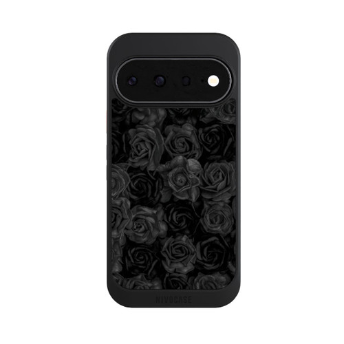 Google Pixel 11 NIVOcore Schwarze Rosen