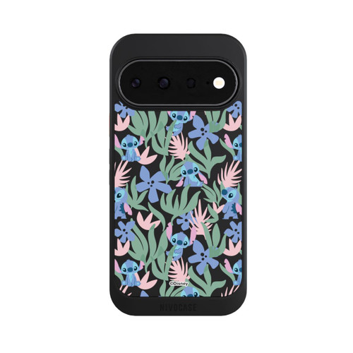 Google Pixel 11 NIVOcore Floral Pattern Stitch Transparent