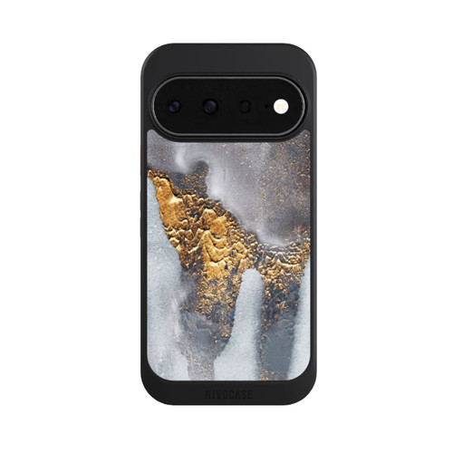 Google Pixel 11 NIVOcore Look béton doré pailleté