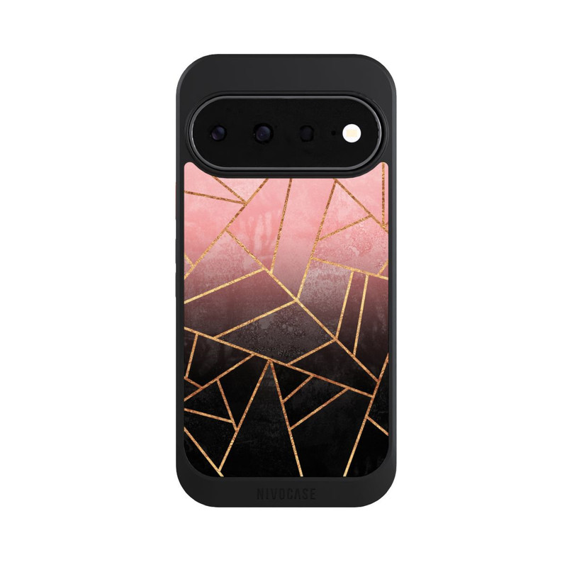 Pixel 11 NIVOcore Imprimé Pierre Or Rose Et Noir