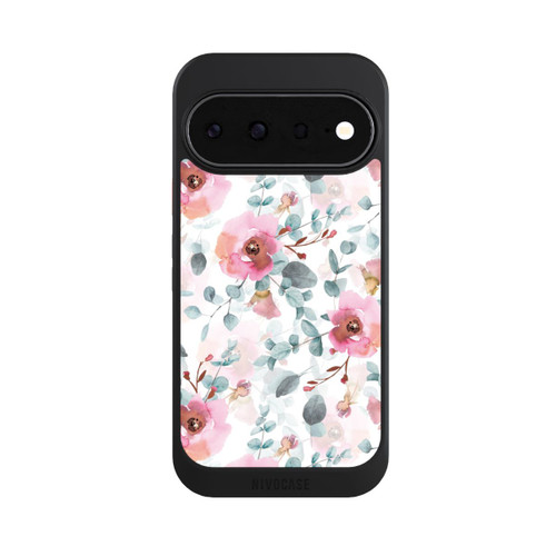 Google Pixel 11 NIVOcore Aquarell Blumentapete